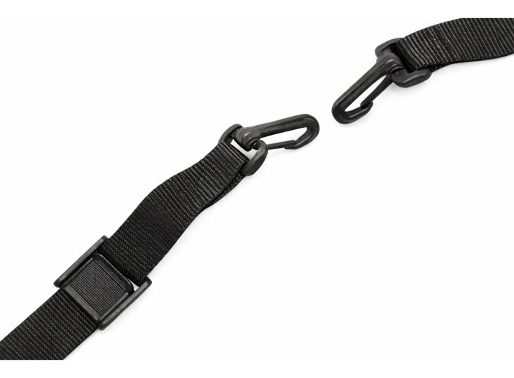 Hindermann correas de fijación con gancho