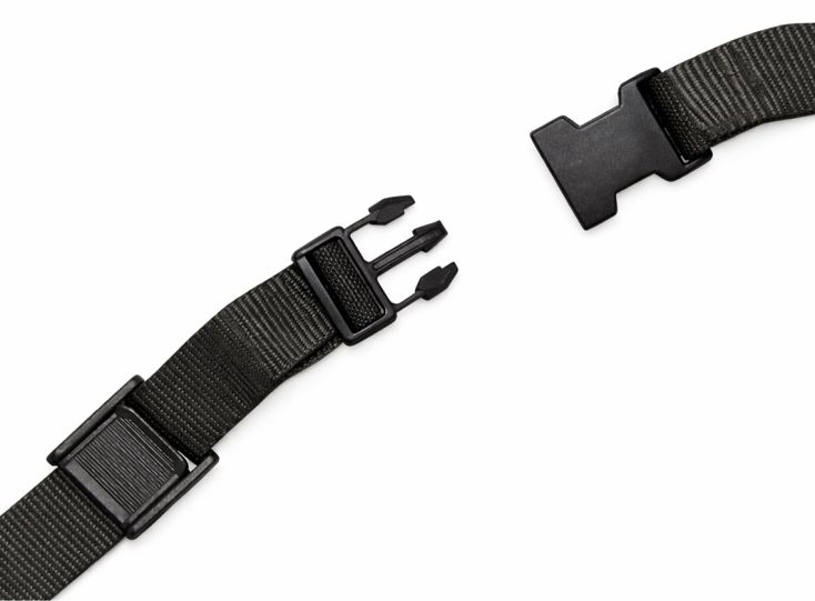 Hindermann correas de fijación con hebilla