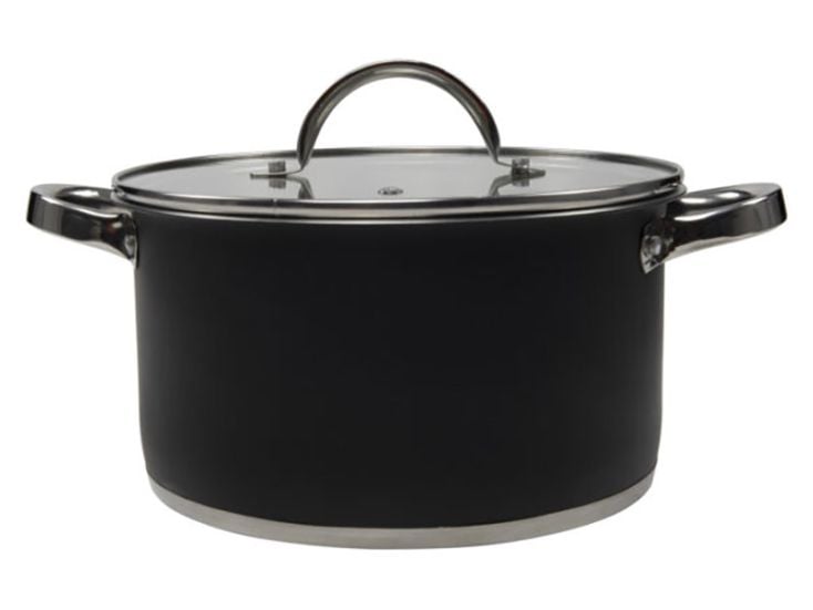 Cacerola Black de acero inoxidable de ø 24 cm