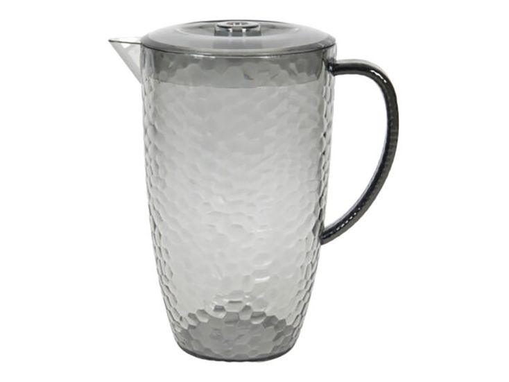 Jarra gris transparente