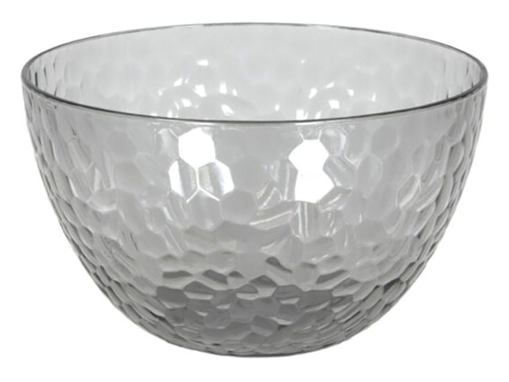 Ensaladera gris transparente de Ø14 cm
