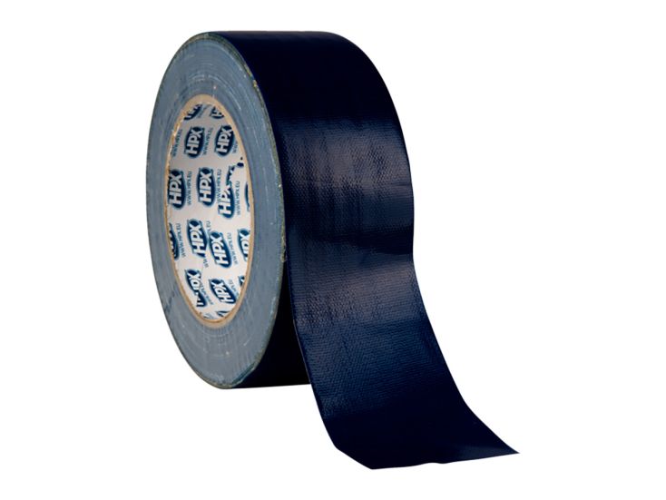 HPX 48 mm x 25 m cinta adhesiva de tela - Dark Blue