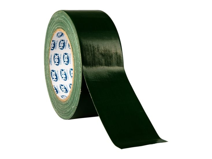 HPX 48 mm x 25 m cinta adhesiva de tela - Dark Green