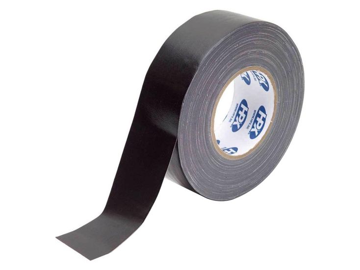 HPX PVC cinta aislante - Black