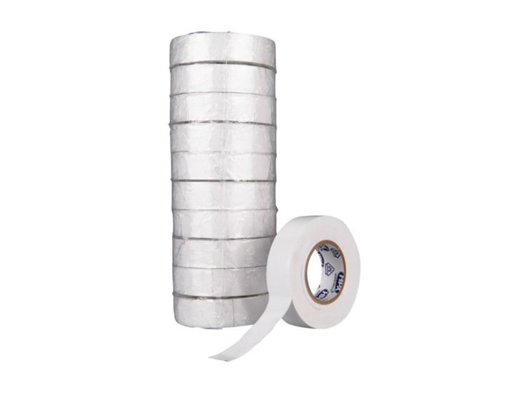 HPX PVC cinta aislante - White