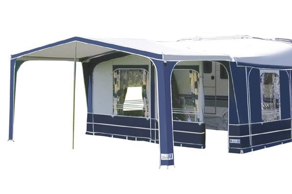 Hypercamp Lago 10 Plus tamaño 20 (347 - 357 cm) toldo para avance