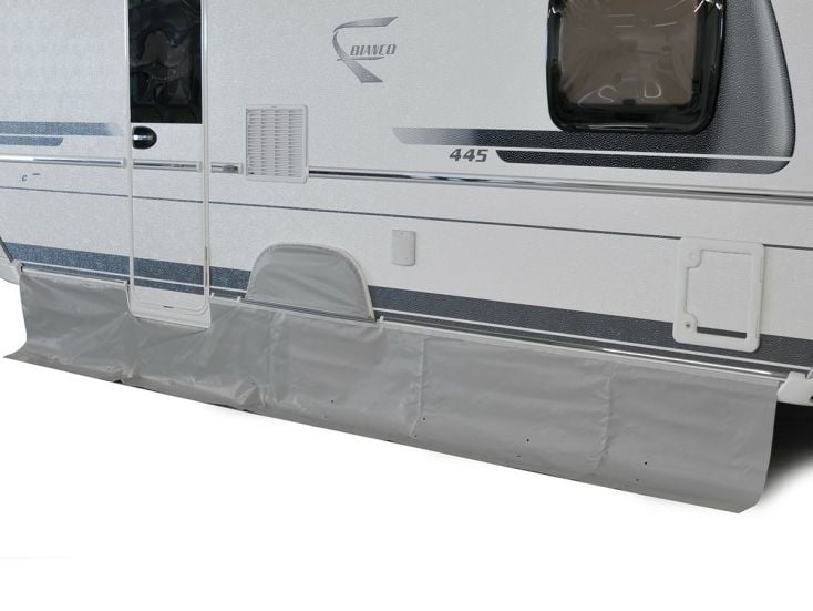 Hypercamp Fendt faldón bajo y cubre ruedas desde 2016