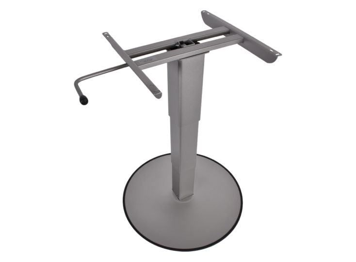 Ilse pata de mesa gris elevadora