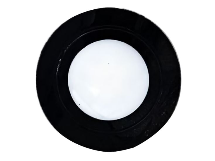 Foco empotrable Travelleds LED - negro