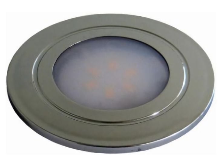Foco empotrable Travelleds LED - cromado