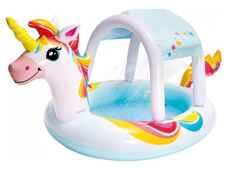 Intex piscina hinchable unicornio