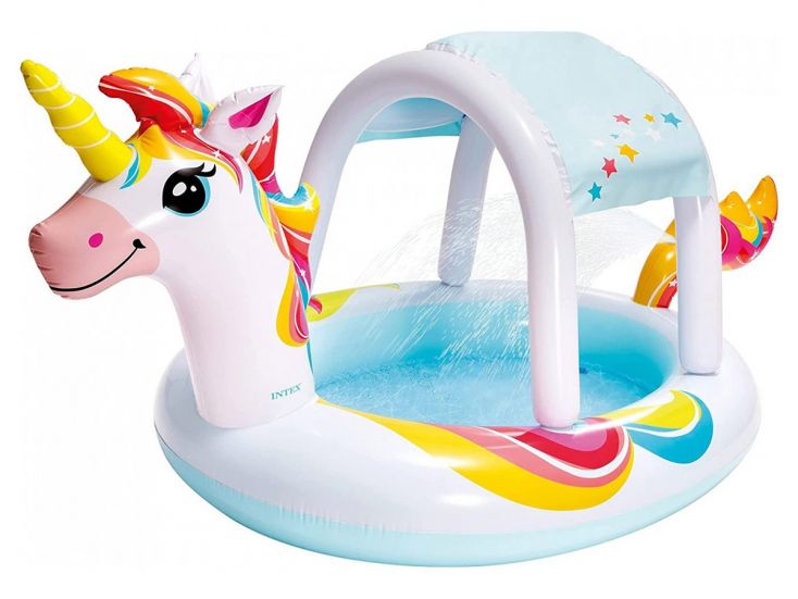 Intex piscina hinchable unicornio