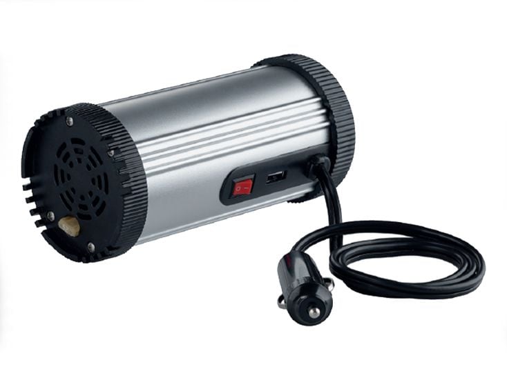 Inversor de 12-230 voltios y 150 vatios