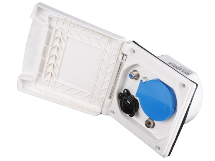 Haba ESB-3 tomacorriente de pared