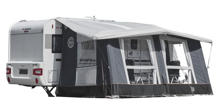 Isabella Air Cirrus Coast 400 avance caravana
