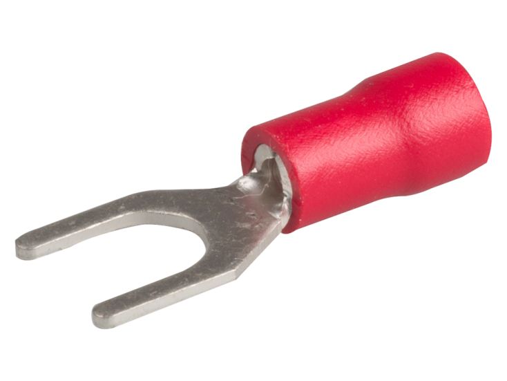 Terminal de cable plano horquilla 5,3 mm