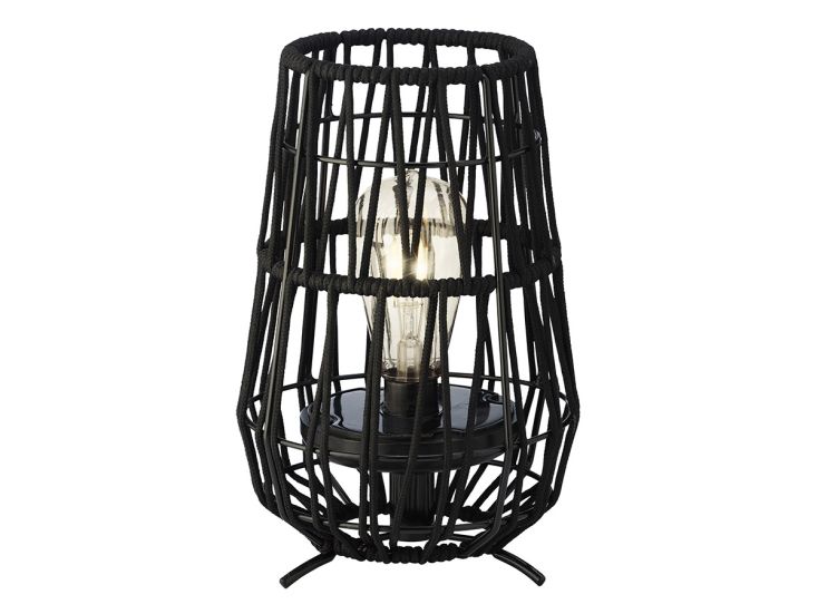 Lumineo Black lámpara solar de cuerdas
