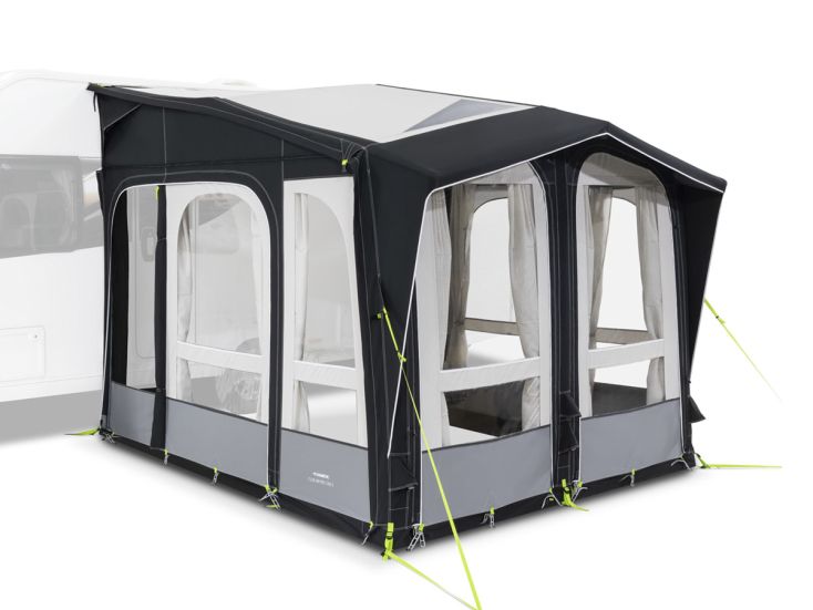 Avance ligero Caravana hinchable Teilzelt E-Sport Air 325 XL