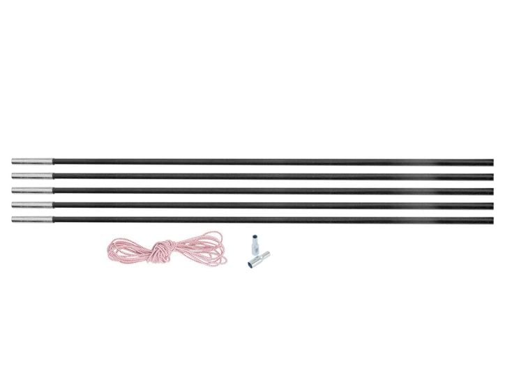 Kampa set de reparación de varilla de fibra de vidrio 11 mm