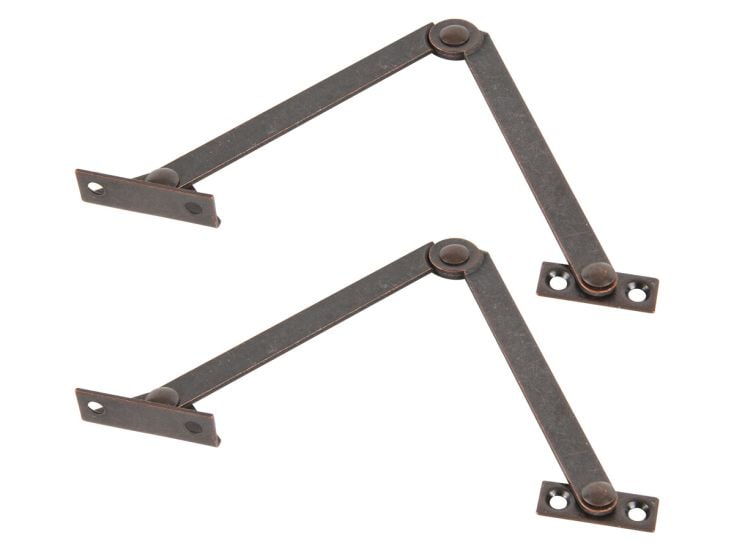 Bisagra de armario de bronce