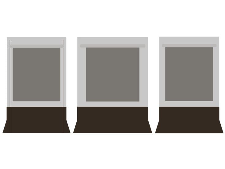 Obelink King pared frontal con malla 425