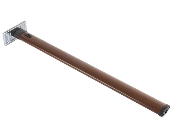 Pata de mesa plegable - Brown