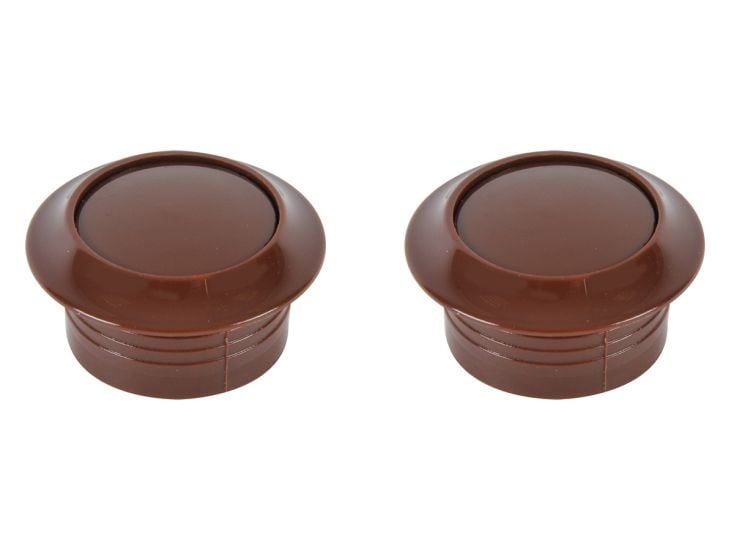 Botones push-lock - Brown