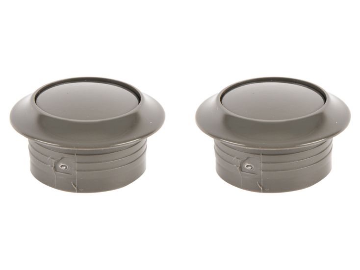 Botones push-lock - Grey