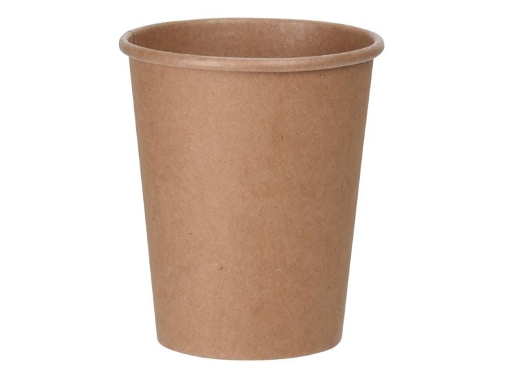 Kraft vasos de papel