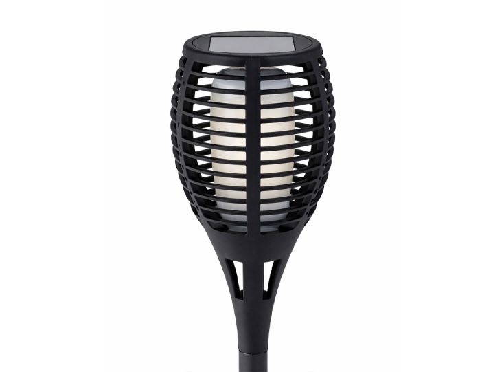 ProGarden antorcha solar con luz LED