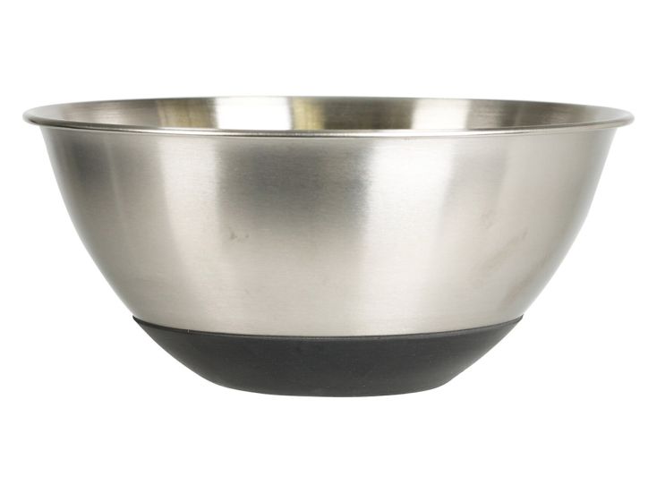 Cuenco de acero inoxidable de 18,5 ø