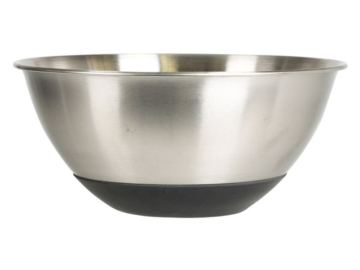 Cuenco de acero inoxidable de 21,5 ø