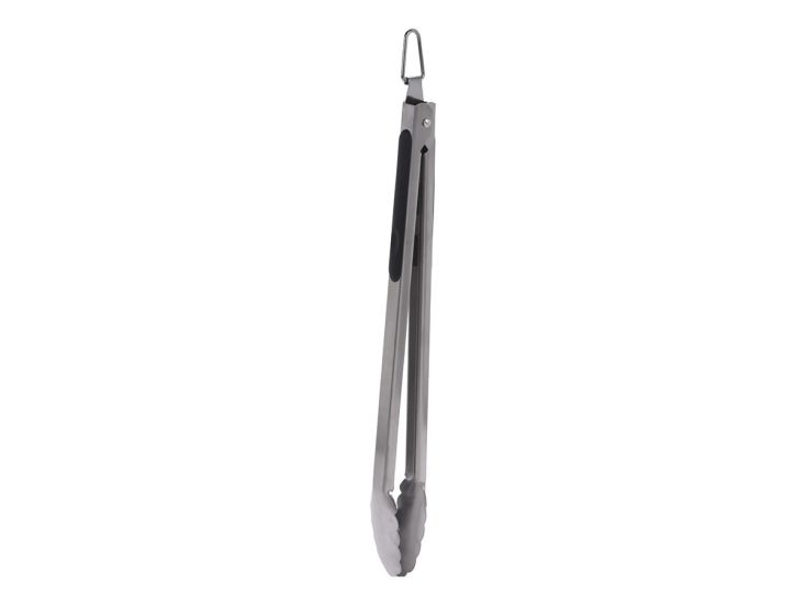 Pinzas para barbacoa de acero inoxidable de 40 cm