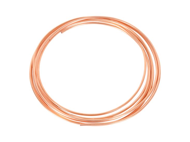 Obelink tubería de gas de cobre de 8 mm - 10 m de largo