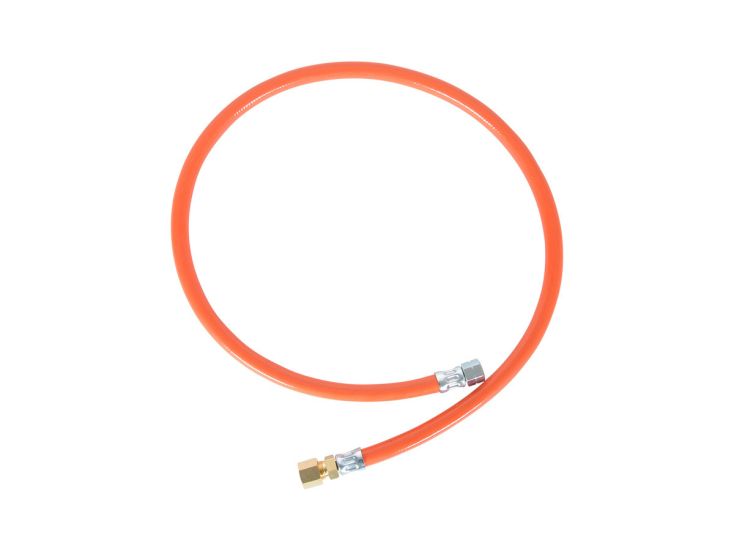 Obelink manguera de gas izquierda "1/4" x 8/10 mm - 1 m