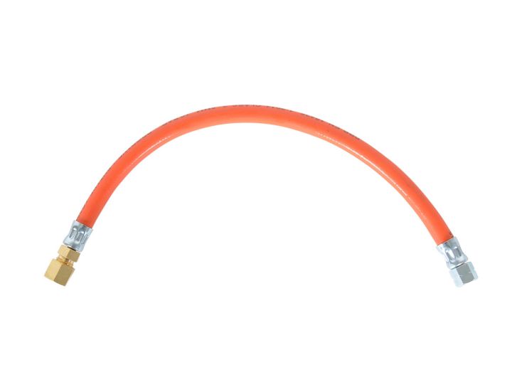 Obelink Obelink manguera de gas izquierda "1/4" x 6/8 mm - 40 cm