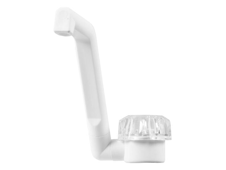 Reich De Luxe grifo de agua fría - White