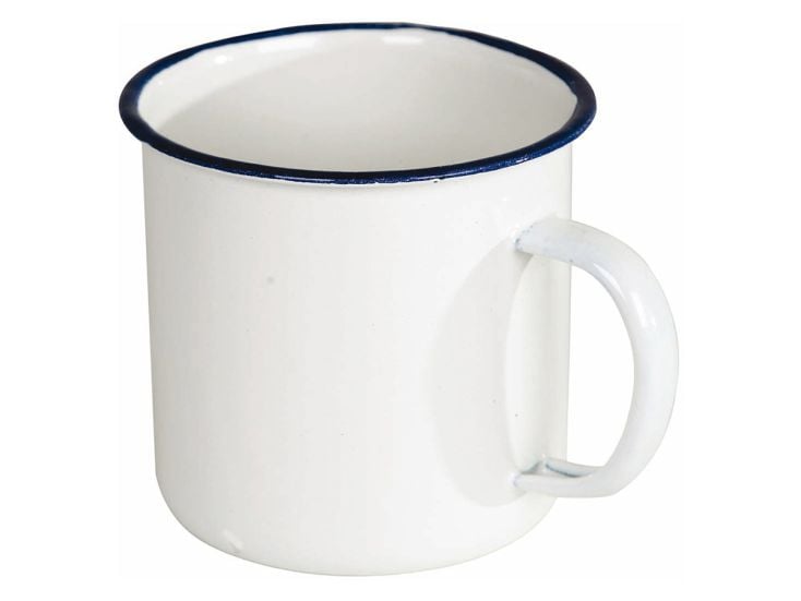 Kroes taza esmaltada