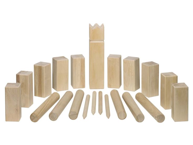 Kubb The Viking juego de camping