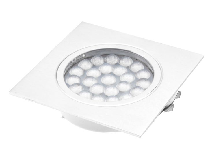 Foco LED empotrado con sensor táctil - Silver