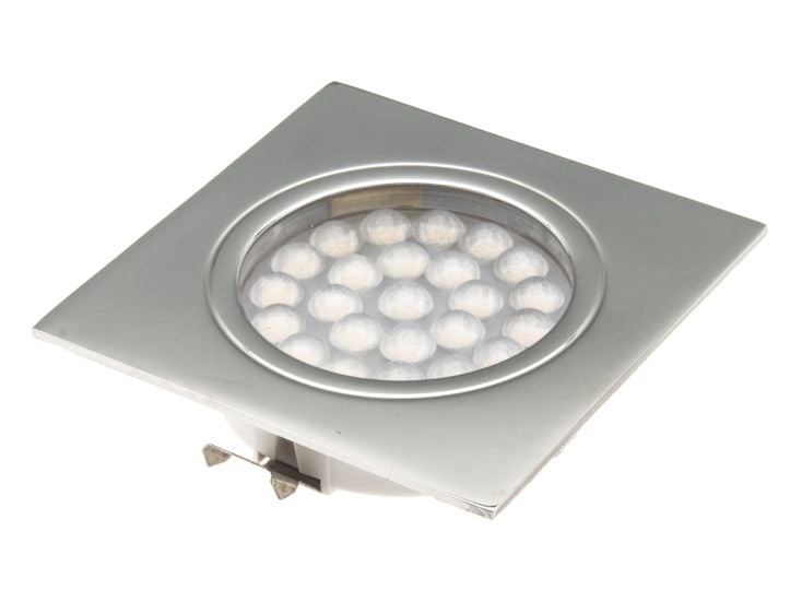 Foco LED empotrado con sensor táctil - Chrome