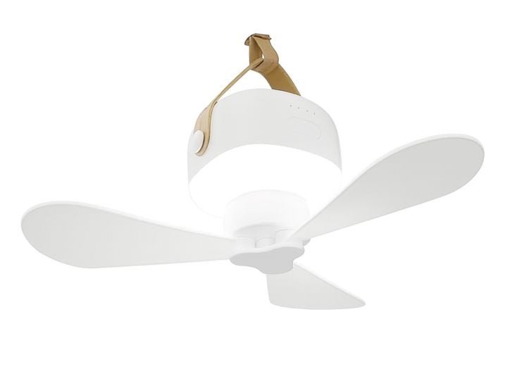 Lifetime Air ventilador inalámbrico con función de colgar
