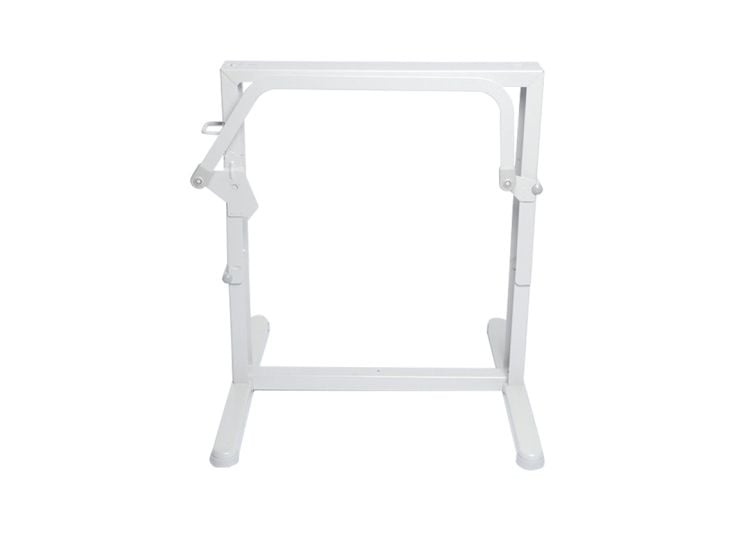 Pata de mesa elevable 75 cm - gris