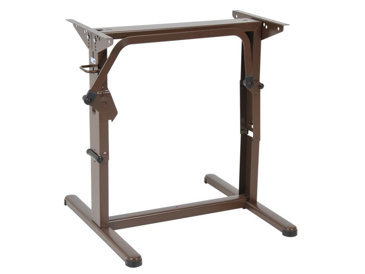 Pata de mesa elevadora plegable
