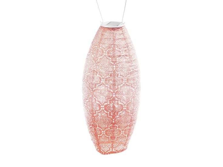 Lumiz Bazaar Long 20 farolillo solar - Light pink