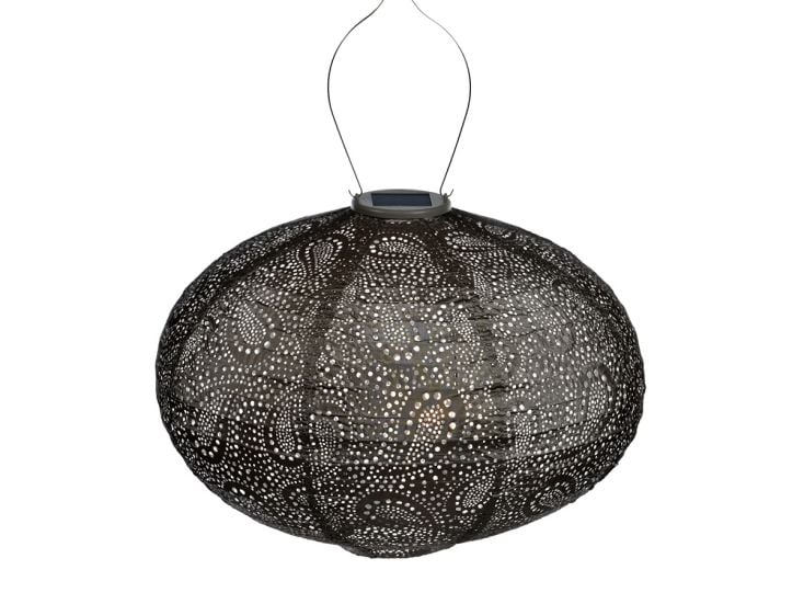 Lumiz Paisley Oval 40 farolillo solar - Khaki