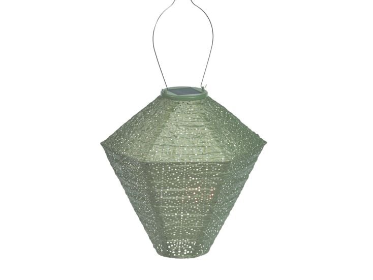 Lumiz Sashiko Diamond 28 farolillo solar - Light green