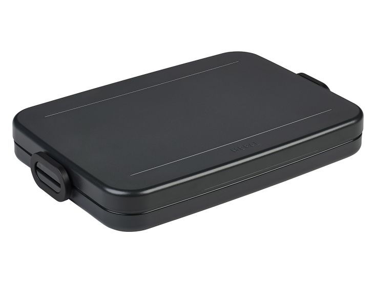 Mepal Take a Break recipiente plano para almuerzo - Black