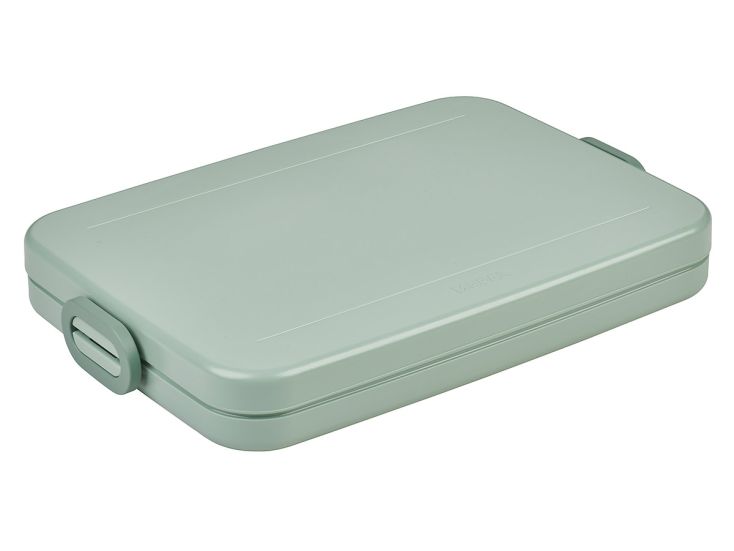 Mepal Take a Break recipiente plano para almuerzo - Light green