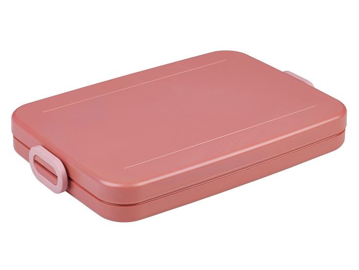 Mepal Take a Break recipiente plano para almuerzo - Red